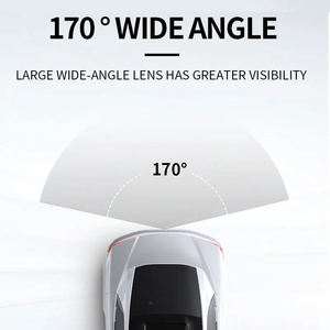 AHD HD CCD étanche grand Angle feu de freinage de voiture vue arrière caméra de surveillance de recul pour <span class=keywords><strong>Renault</strong></span> <span class=keywords><strong>Traffic</strong></span> 3 Opel Vivaro 2014 - Product Image 5