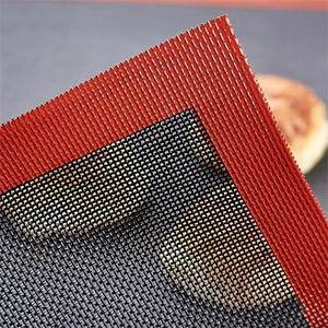 <span class=keywords><strong>Tapis</strong></span> de cuisson en <span class=keywords><strong>silicone</strong></span> perforé Feuilles de cuisson du pain Maille de fibre de verre <span class=keywords><strong>Tapis</strong></span> de cuisson en <span class=keywords><strong>silicone</strong></span> perforé <span class=keywords><strong>Eclair</strong></span> - Product Image 3