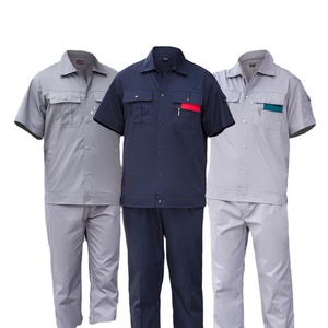 Uniformes <span class=keywords><strong>de</strong></span> <span class=keywords><strong>Trabajo</strong></span> Resistentes al Desgaste para Hombre, con Logotipo Personalizado, para Taller <span class=keywords><strong>de</strong></span> Reparación <span class=keywords><strong>de</strong></span> Automóviles, Suministro <span class=keywords><strong>de</strong></span> Fábrica - Product Image 1