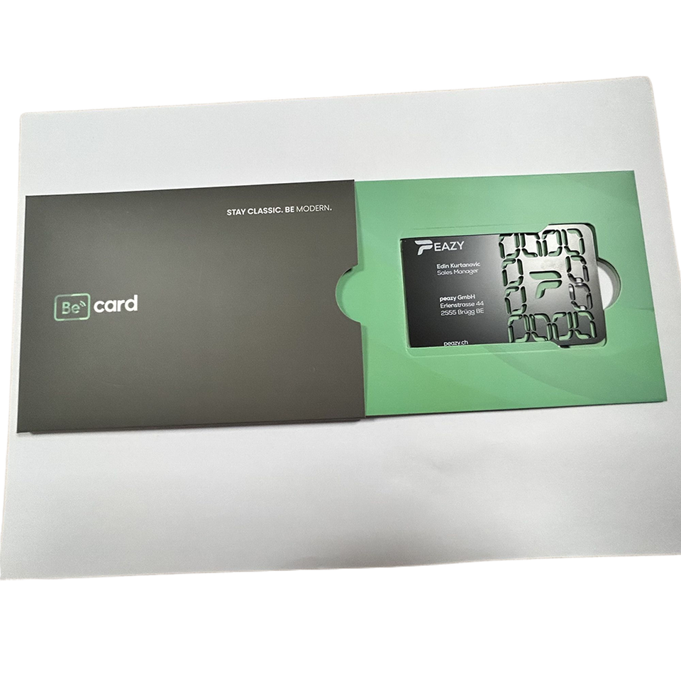 Metal Rfid Card Custom RFID Metal Contactless Card NFC Business Card Metal with Gift ...