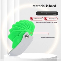 Spatule multifonction 9-en-1 pour silicone, adhésif structurel et jointoiement du verre – Plaque de renforcement pour finition des bords