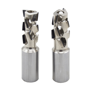 High-quality Diamond Milling Cutter Woodwork Solid Spiral <b>Router</b> Cutter for CNC Machine Wood Sculpture PCD Milling Cutter - Product Image 5