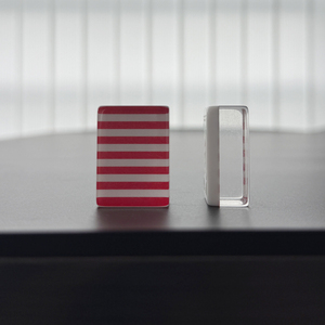 HIMORE Nuevo Mahjong con Temática de la Independencia Americana, 160 Piezas, Transparente, Acrílico de 2 Capas, Ecológico, en Stock - Product Image 6