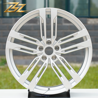 Jantes en alliage forgé monobloc BZ Bulk Supply pour voitures particulières, 18-24 pouces, 5x114.3 pour Honda, Kia, Ford