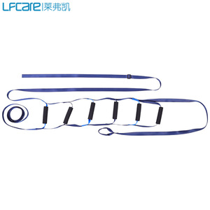 Cinturón de transferencia para cama de enfermería Lfcare, escalera de cuerda ajustable para asistencia a pacientes mayores con mango grueso, fácil de limpiar y duradero - Product Image 5