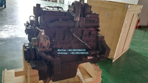 DE08TIS DE12 DE12TIS D1146 Complete Engine Db58 Excavator Parts QSM11 Engine Assembly - Product Image 4