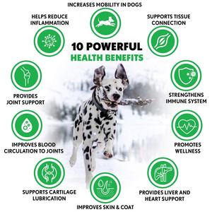 Suplementos Herbales para Articulaciones y Huesos <span class=keywords><strong>de</strong></span> Mascotas Directo <span class=keywords><strong>de</strong></span> Fábrica, OEM Personalizado, Venta al por Mayor, Pedidos al por Mayor en Contenedores Completos Listos para Envío - Product Image 5