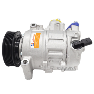 Compresor de Aire Acondicionado Nuevo DulaViya de 12 V para VW AMAROK TRANSPORTER <span class=keywords><strong>MULTIVAN</strong></span> 2.0 TDI 7E0820803J Números OE 447150-2601 447150-2603 - Product Image 2