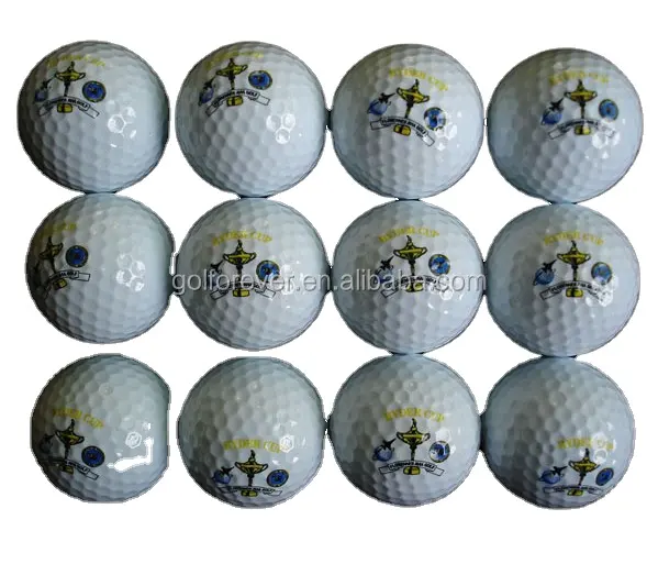 Bola de golfe tipo 2 camadas/3 camadas/4 camadas para jogos de torneio campeonato