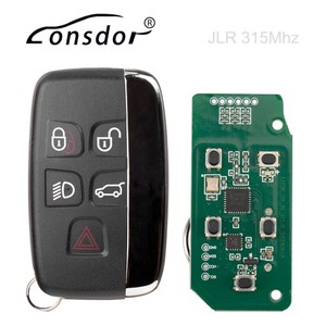 Llave de vehículo de coche inteligente Lonsdor de alta calidad para 2015 a 2018 Jaguar Land Rover 315MHz 433MHz funciona con K518ISE K518S - Product Image 1