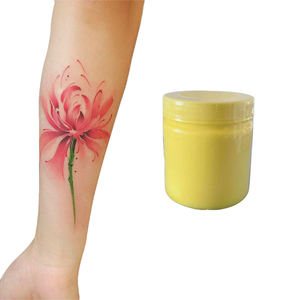 Pigment de maquillage temporaire intégré Smart Tech 79.9, poudre crème pour tatouage, encre de tatouage pour maquillage permanent des sourcils et art corporel - Product Image 4