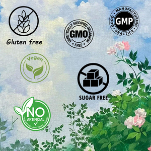 ผงวิตามินซีไวท์เทนนิ่งช่วยเพิ่มความต้านทานของร่างกายต่ออาหารเสริมที่มีคุณค่าทางโภชนาการที่ไม่ใช่จีเอ็มโอ - Product Image 4