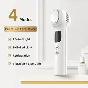 High frequency vibration skin care beauty salon grade with cooling skin tightening beauty device