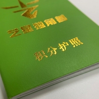 Service d'impression personnalisé, estampage à chaud, brochure, livret, impression de passeport en couleur
