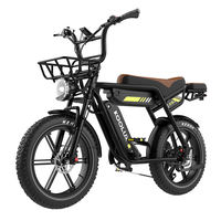 Vélo électrique tout-terrain KOOLUX avec batterie au lithium et pneus larges – Vélo électrique de montagne