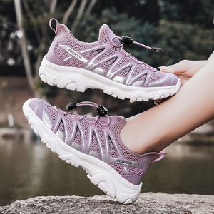 Nuove Scarpe da Trekking da Uomo 2024 Traspiranti e Resistenti all'Usura Sneaker Unisex da Esterno di Alta Qualità per Camminata - Product Image 5