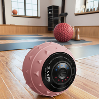 Boule de massage vibrante électrique Masseur vibrant à 5 vitesses pour tissus profonds pour la libération myofasciale