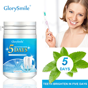Polvere Sbiancante Rapida per Denti 45g, Sicura per lo Smalto, Effetto in 5 Giorni, per Uso Domestico - Product Image 2