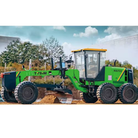 Niveleuse à moteur 142kW 190hp 6 Fwd 3 Rev avec roulement à noyau et composants du moteur