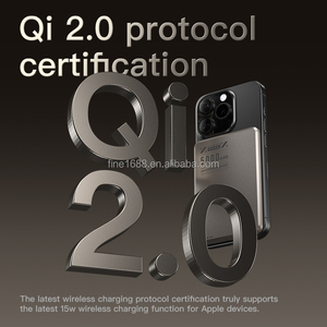 Nuova banca elettrica a ricarica rapida senza fili magnetica portatile - Product Image 4