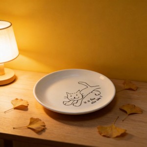 Plato de Porcelana Blanca/Plato Estándar/Plato de Porcelana Económico - HARVIT o SU MARCA, Diseño de Dibujos Animados, Regalo Empresarial - Product Image 1