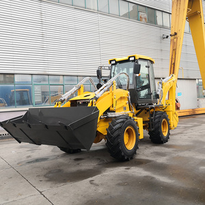 Kostenloser Versand Günstiger Preis Bagger lader Maschine zum Verkauf Bagger lader Verwenden Sie Lader Ersatzteile - Product Image 5