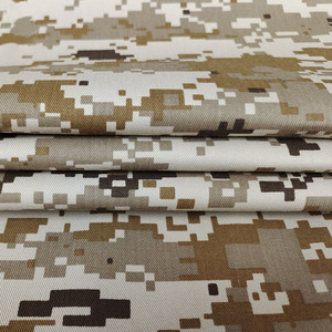 Tissu camouflage numérique désertique en mélange polyester-coton 200 g/m² 58/60 pouces tissé résistant à l'eau pour vêtements et uniformes - Product Image 4