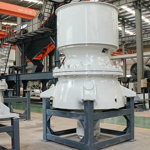 Trituradora De Cono Hydraulic De un <span class=keywords><strong>Solo</strong></span> Cilindro Para Granito De 200 a 350 T/h Precio De Venta - Product Image 1