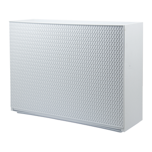 Intreccio Shoe <b>Box</b> White 515x160x390mm PP Material <b>Storage</b> Organizer - Product Image 1