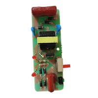 Carte de tueur de moustiques rechargeable non jetable alimentation circuit électronique pcb circuit de chauve-souris tueur de mouches pour la vente