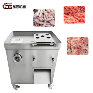 नए मांस खनन काटने की मशीन वध कारखानों ताजा जमे हुए मांस पर्यावरण के अनुकूल जंग प्रतिरोधी उच्च सुरक्षा स्टेनलेस स्टील - Product Image 1