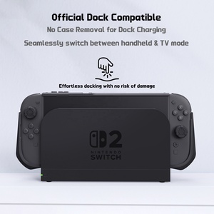 Coque de protection arrière avec poignées pour Switch 2 - OEM et ODM pris en charge - Product Image 2
