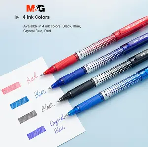 M & G Stationaire Beste Groothandelsprijs Custom Logo Warmte Uitwisbare Gel Inkt Balpen Navulling Met Gum