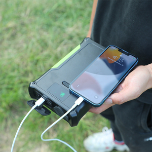 On Sale 30W 18W 38400mAh 142.8Wh Outdoor <b>Mini</b> Power Station Power Bank for Camping Emergency Ternary Lithium Battery Free Shippi - Product Image 3