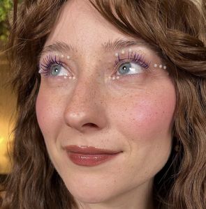 Fard à joues liquide en tube en forme de cœur, couleur naturelle, facile à estomper, imperméable, longue tenue, logo personnalisé, maquillage pour le visage - Product Image 4