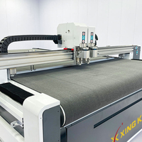 Machines de découpe CNC pour la découpe de panneaux KT, autocollants adhésifs, feuilles de PVC, toile, carton imprimé en couleur, tapis de souris