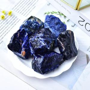 Piedra Curativa al por Mayor, Sodalita Azul, Piedra Sodalita en Bruto, Piedras Preciosas para Sanación y Venta - Product Image 2