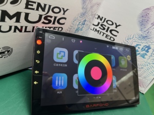 Ft 9 Inch 10 Inch Phổ Âm Thanh Xe Hơi Máy Nghe Nhạc Cho Đa Phương Tiện Giải Trí Xe Điện Tử Phụ Kiện Topway Mtk Nwd - Product Image 6