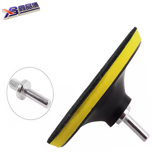 באיכות גבוהה 5 Inch 100mm 125mm ליטוש <span class=keywords><strong>Pad</strong></span> סנדר דיסק נייר זכוכית דיסק מרוט <span class=keywords><strong>Pad</strong></span> - Product Image 6