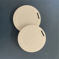 Diffuseurs d'arômes en céramique poreuse pour l'évaporation des parfums, plaque en céramique industrielle, moulage personnalisé écologique