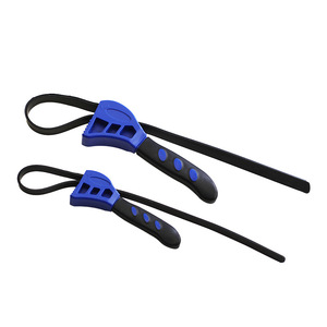 Ayarlanabilir Anahtar Seti Çapı 6 inç ve 8 inç, Yağ Filtresi Anahtarı, Kavanoz Açacağı, 2'li Paket Kauçuk Kayışlı Anahtar - Product Image 6