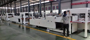 Machine automatique de fabrication de cartes de poker à double voie à grande vitesse et machine à refendre les cartes - Product Image 6