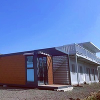 Maison préfabriquée écologique personnalisée avec 3 chambres