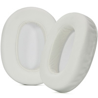 Nouveau remplacement de couverture de coussinets respirants en cuir protéiné et mousse à mémoire de forme pour coussin d'écouteurs Max 2024
