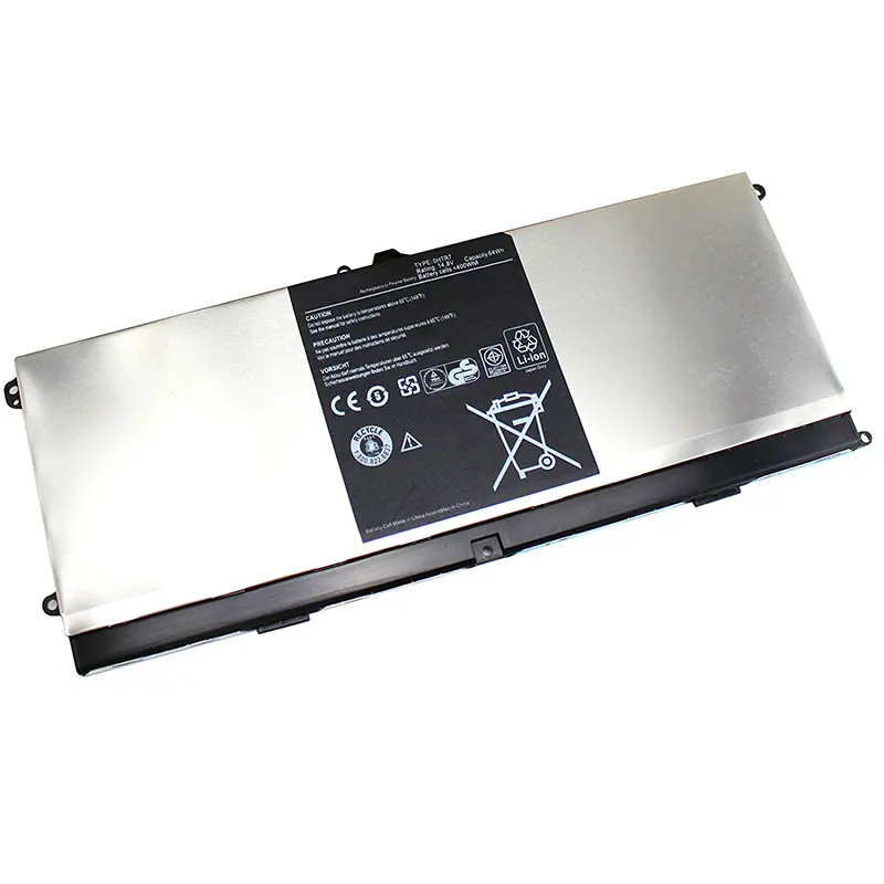 OHTR7 14.8V 64Wh universal laptop battery for dell XPS 15Z L511Z OHTR7 0HTR7 NMV5C external battery for laptop 8cell new