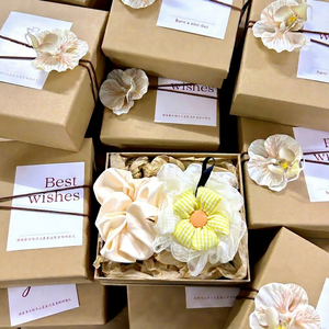 LANJO Customizable Client Beauty Gift Set Private label Handmade Wedding Favors for Salon Spa - Product Image 1