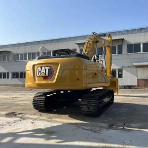 Caterpillar d'occasion pour excavatrice 320DL modèle 2023, poids opérationnel de 20 tonnes, godet de 1 m, moteur de 110 kW, composants d'origine inclus - Product Image 4