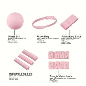 Anneau d'assistance en silicone pour Pilates et Yoga, équipement de fitness, vente en gros, direct usine, pas encore d'avis - Product Image 5