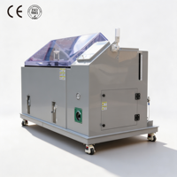 Testeur de brumisation salée programmable avec garantie d'un an, capacité de 270 L, pour la corrosion des équipements de chambre d'essai, destiné aux fabricants