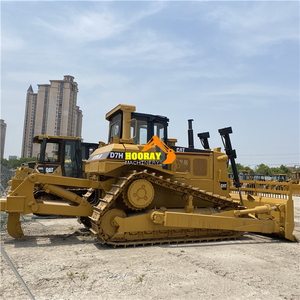 รถดันดินมือสองคุณภาพสูง Cat D7g รุ่น D7g D7h D7r D6k รถดันดิน Caterpillar D7g อุปกรณ์หนัก ราคาถูก ลดราคา - Product Image 5